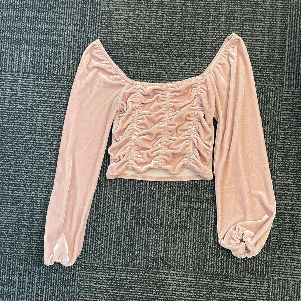Pink Princess Style Top